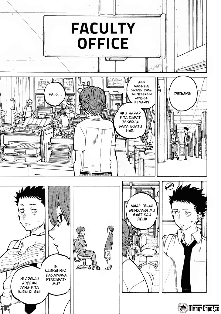 koe-no-katachi - Chapter: 35