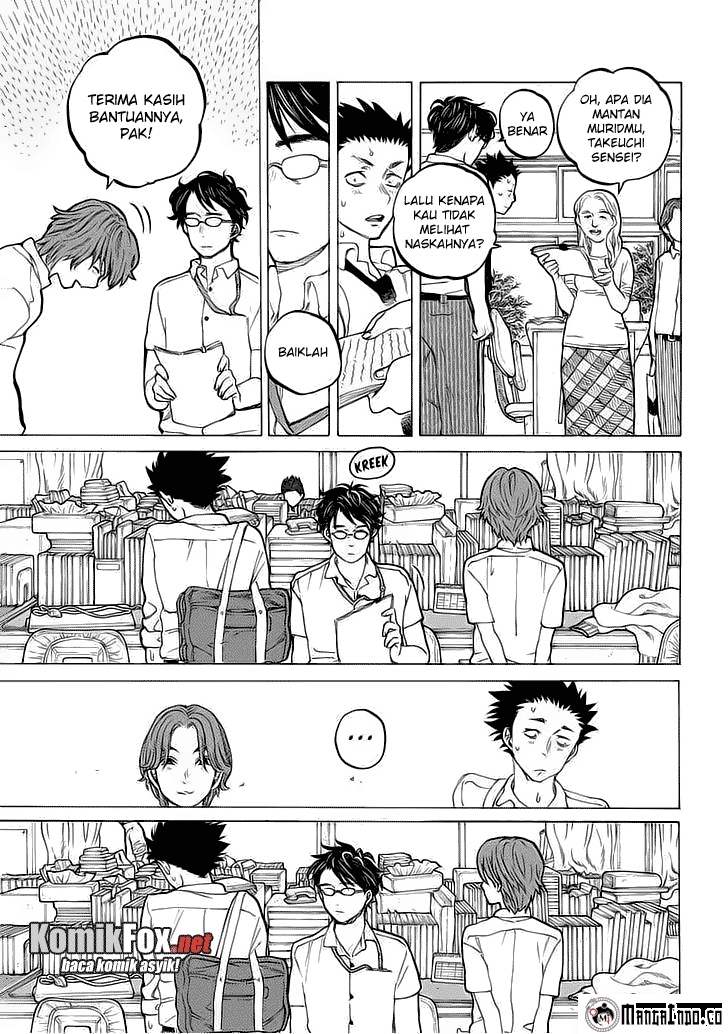 koe-no-katachi - Chapter: 35