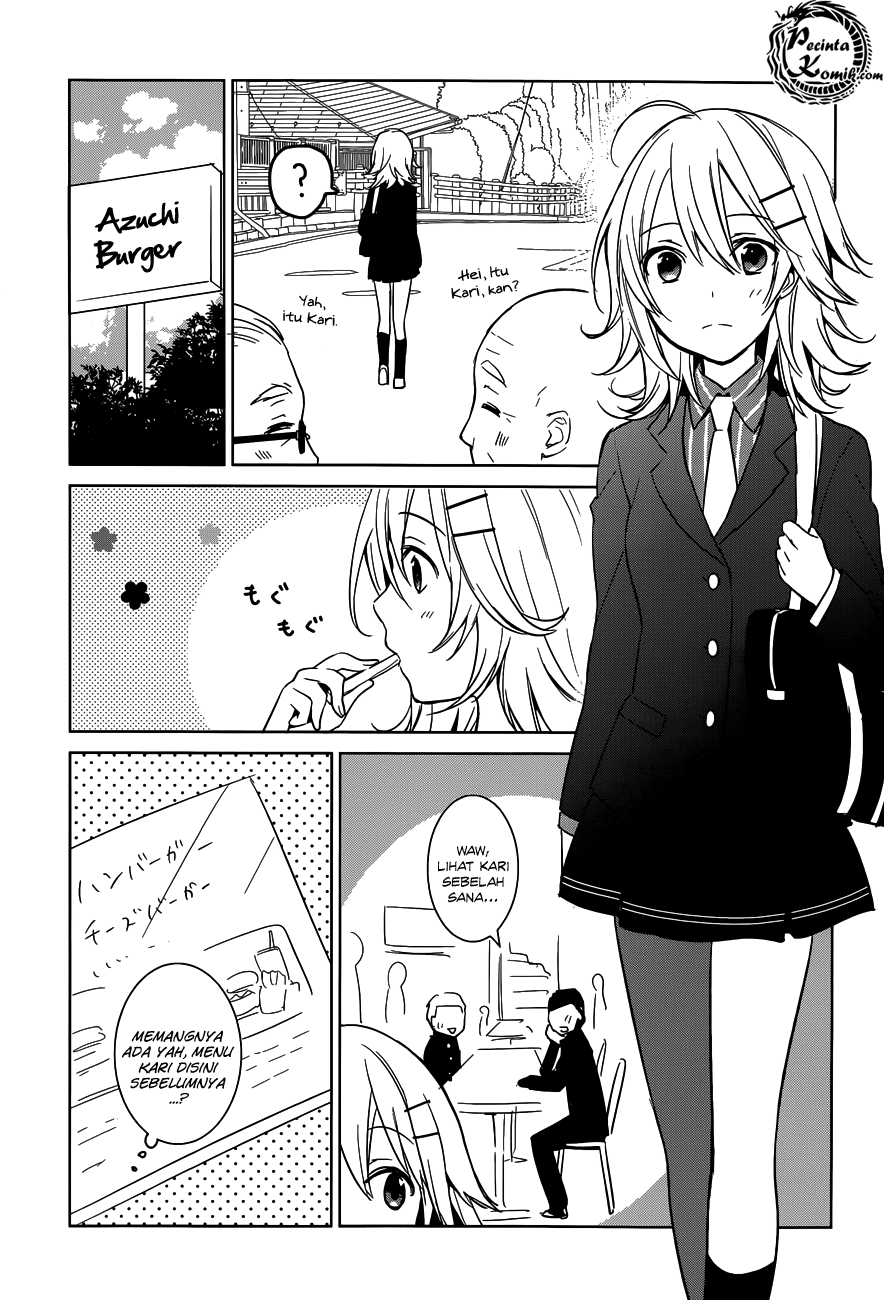 itoshi-no-karin - Chapter: 15