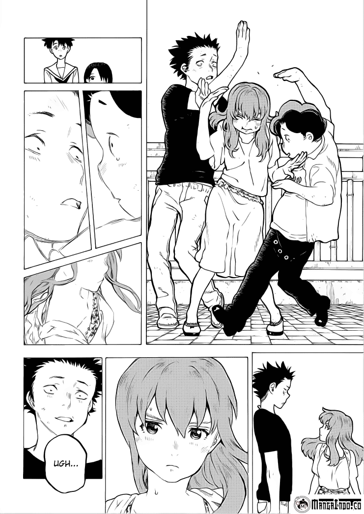 koe-no-katachi - Chapter: 36