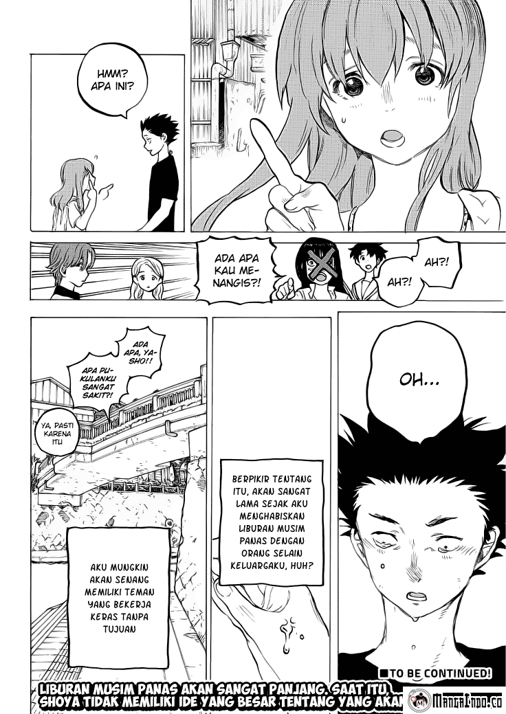 koe-no-katachi - Chapter: 36