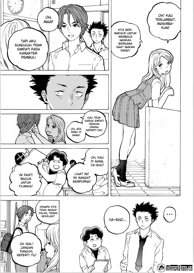 koe-no-katachi - Chapter: 37