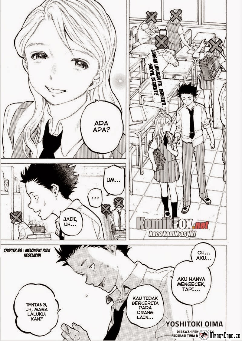 koe-no-katachi - Chapter: 38