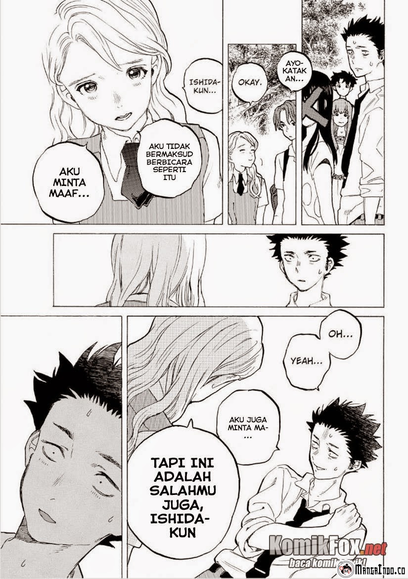 koe-no-katachi - Chapter: 39