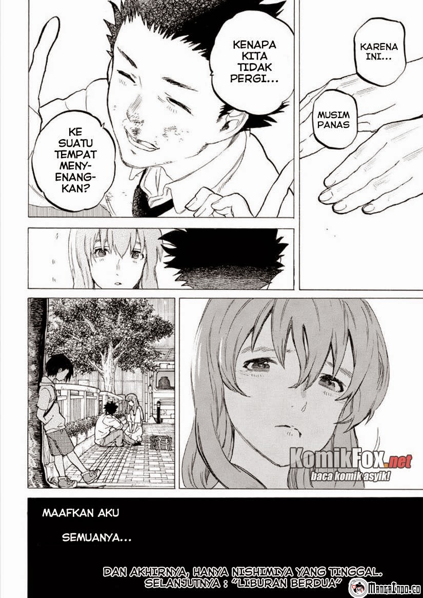 koe-no-katachi - Chapter: 39