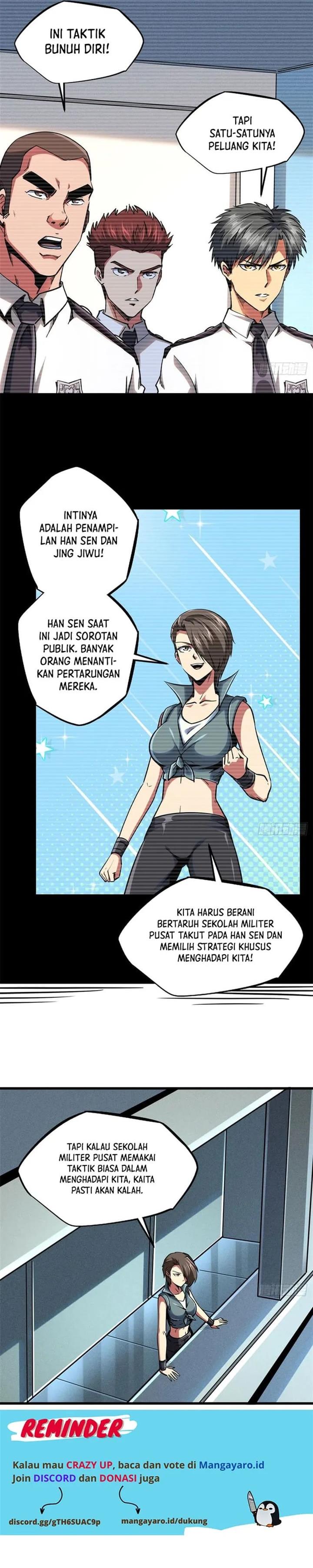 super-god-gene - Chapter: 97