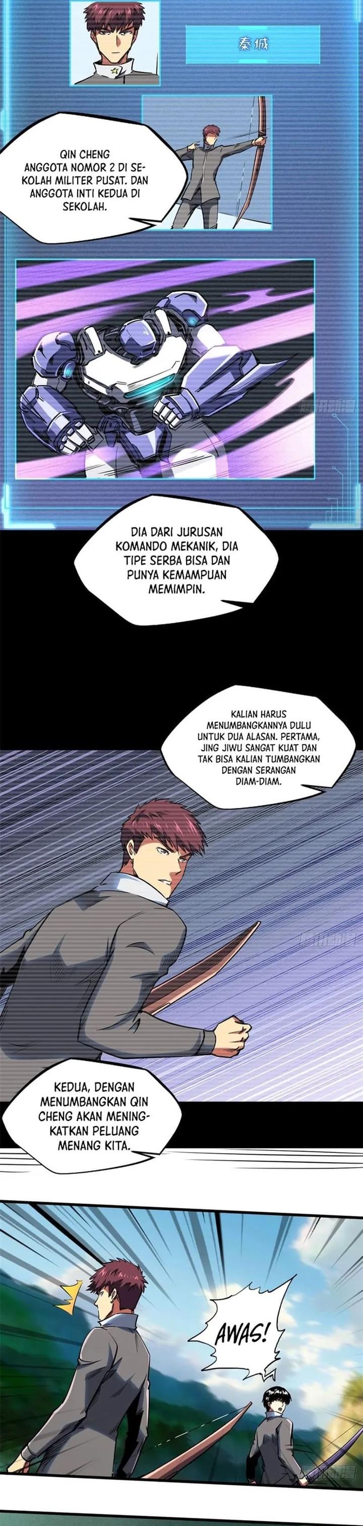 super-god-gene - Chapter: 97