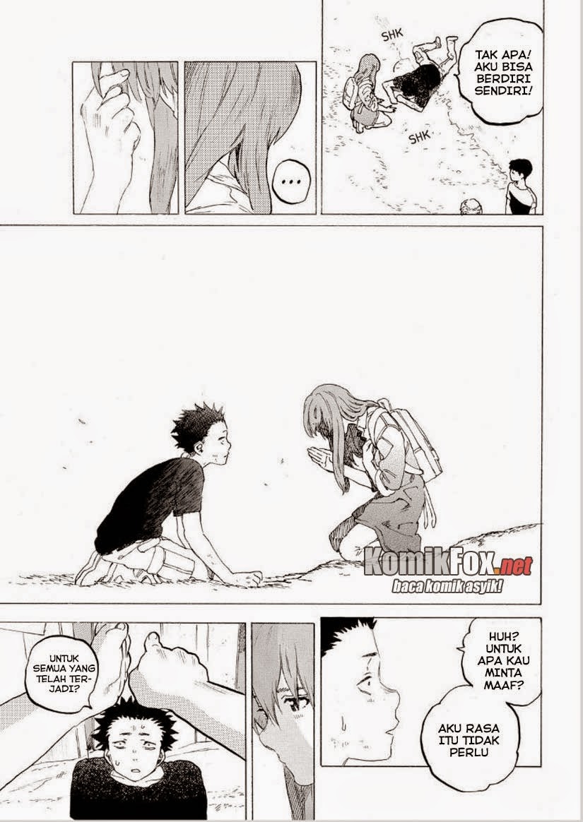 koe-no-katachi - Chapter: 40