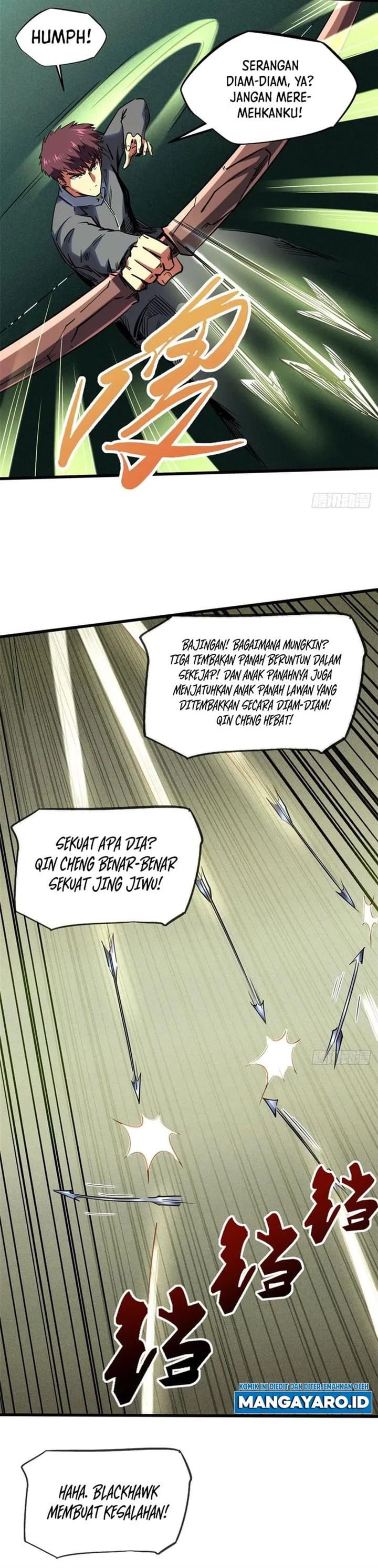 super-god-gene - Chapter: 97