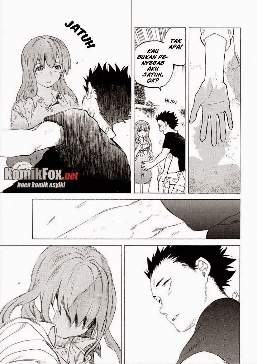 koe-no-katachi - Chapter: 40