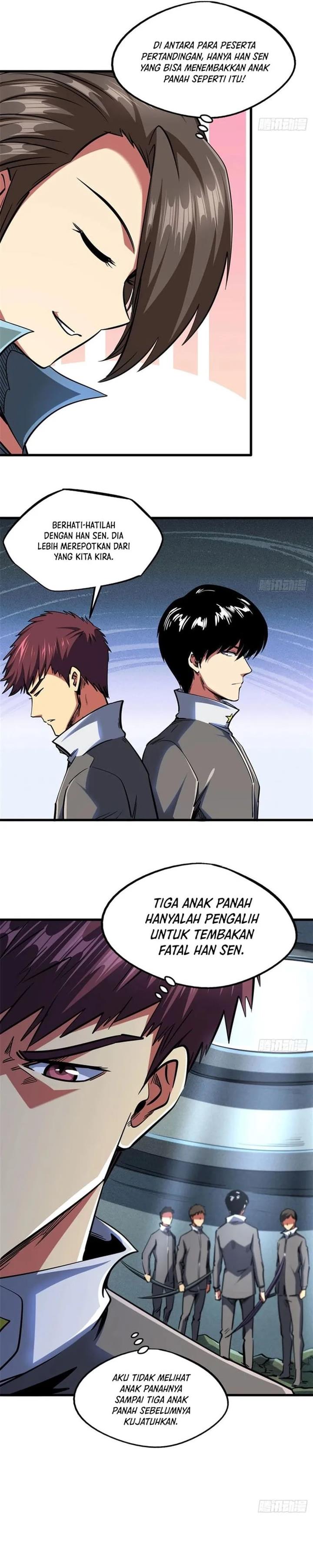 super-god-gene - Chapter: 97