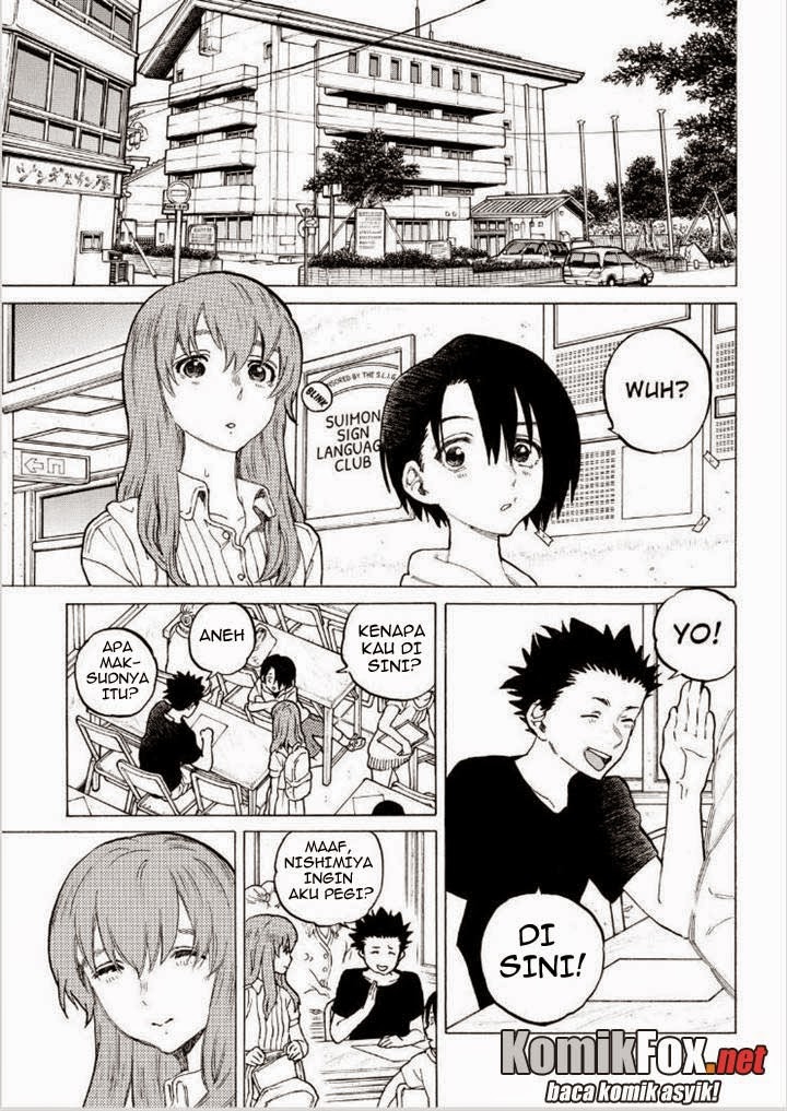 koe-no-katachi - Chapter: 41