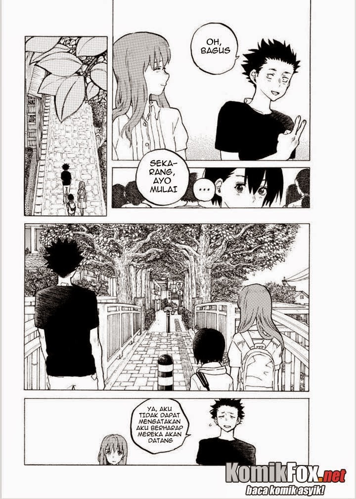 koe-no-katachi - Chapter: 41