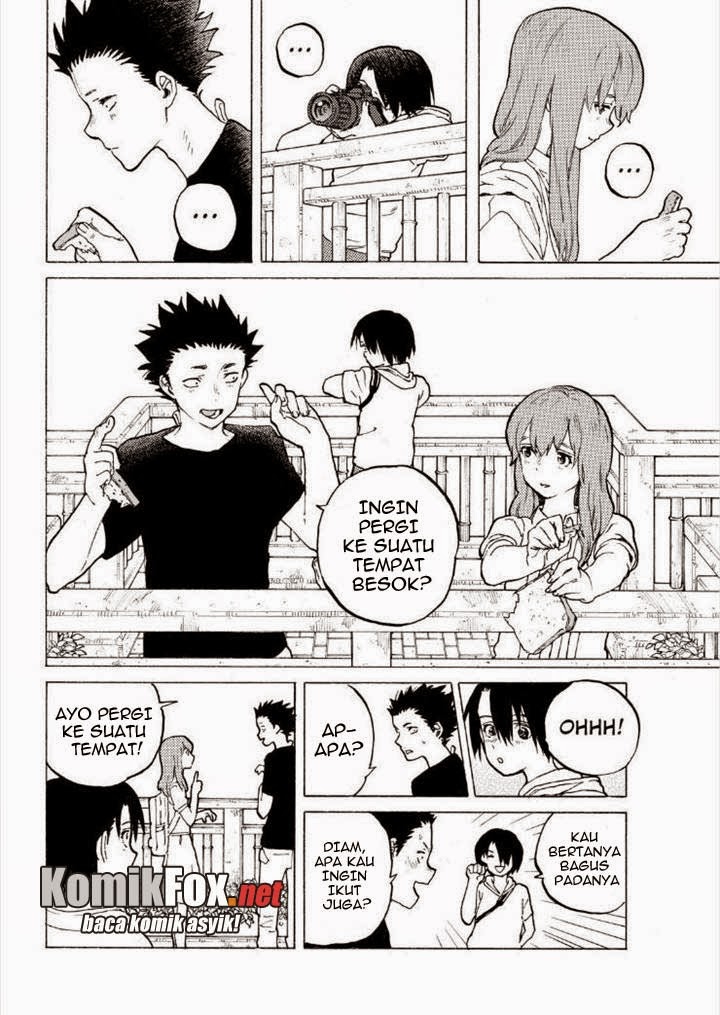 koe-no-katachi - Chapter: 41