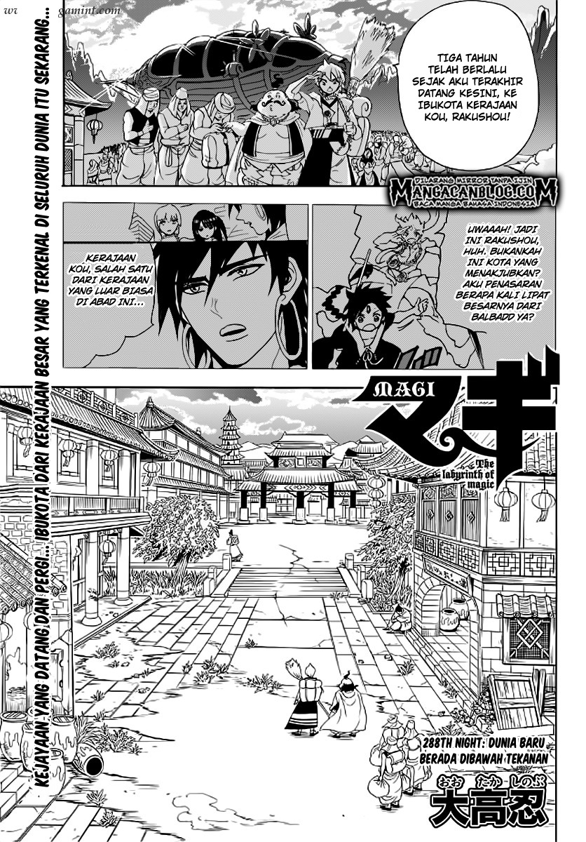 magi - Chapter: 288