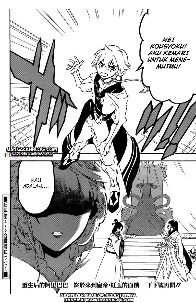 magi - Chapter: 289