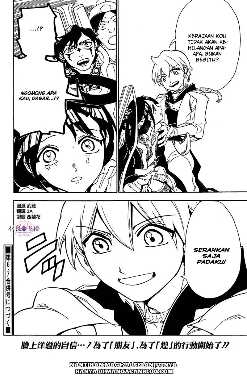 magi - Chapter: 290