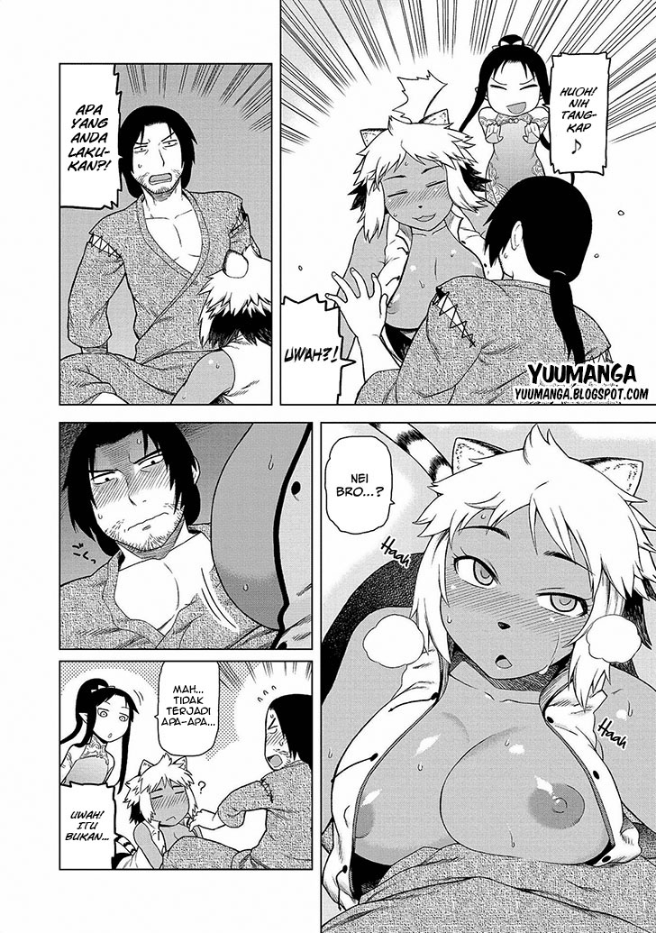 jingai-no-yome-to-icha-icha-suru-anthology-comic - Chapter: 06