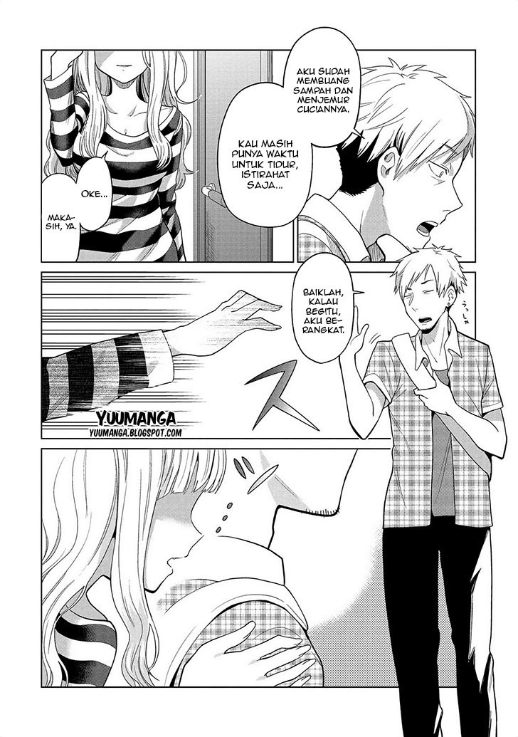 jingai-no-yome-to-icha-icha-suru-anthology-comic - Chapter: 07