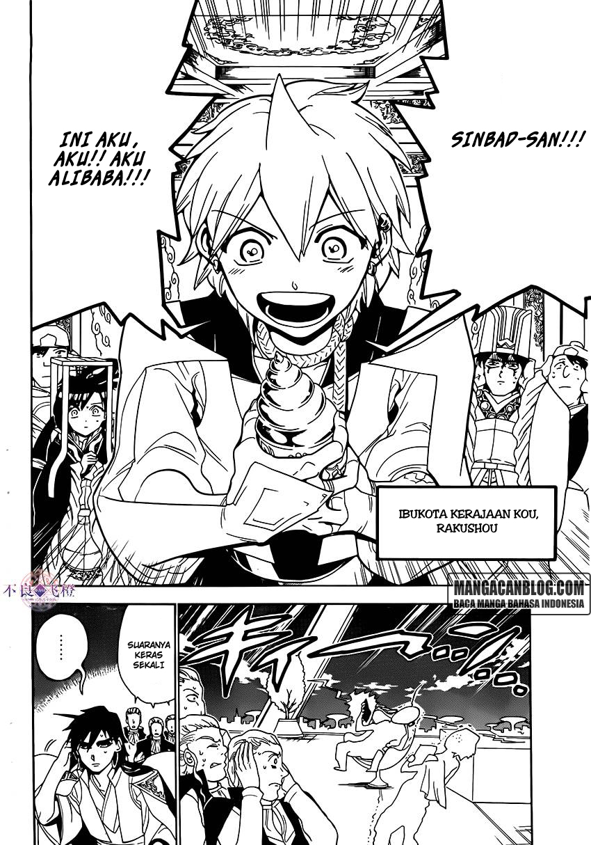 magi - Chapter: 291