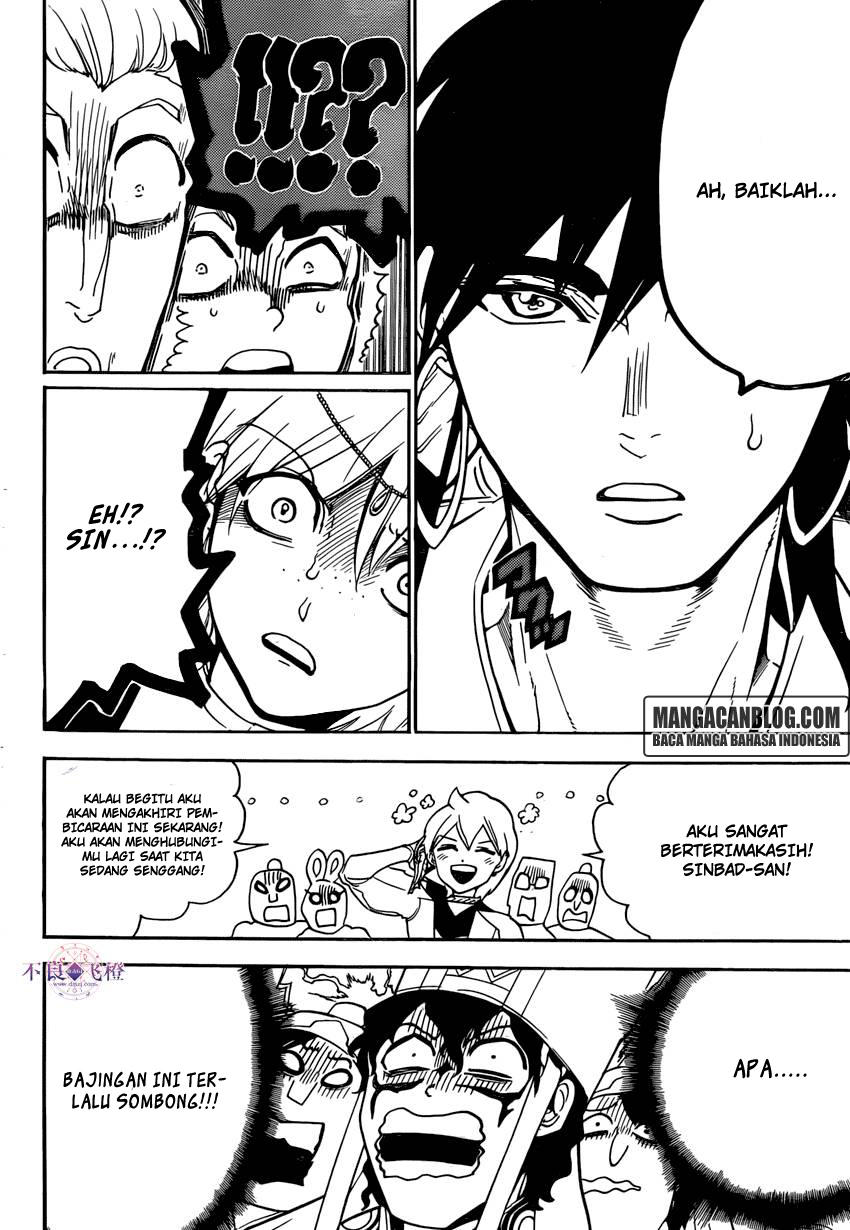 magi - Chapter: 291