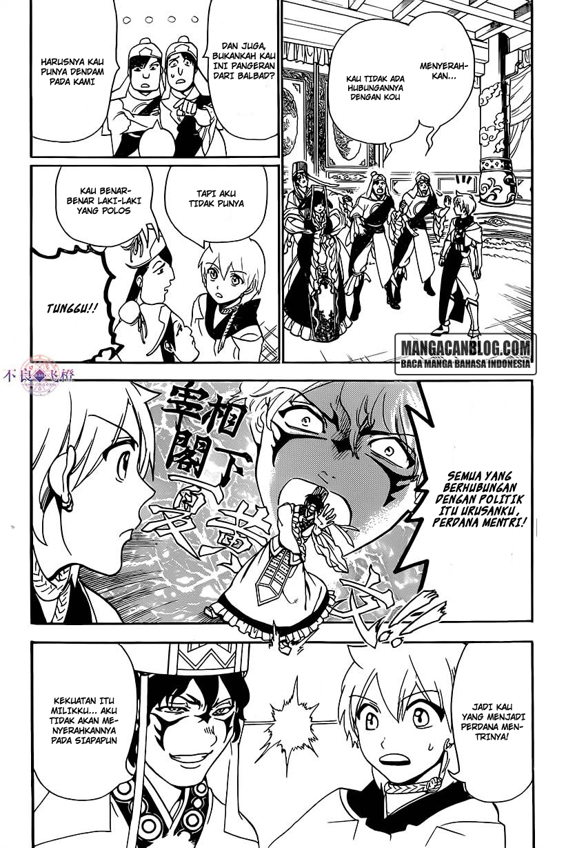 magi - Chapter: 291