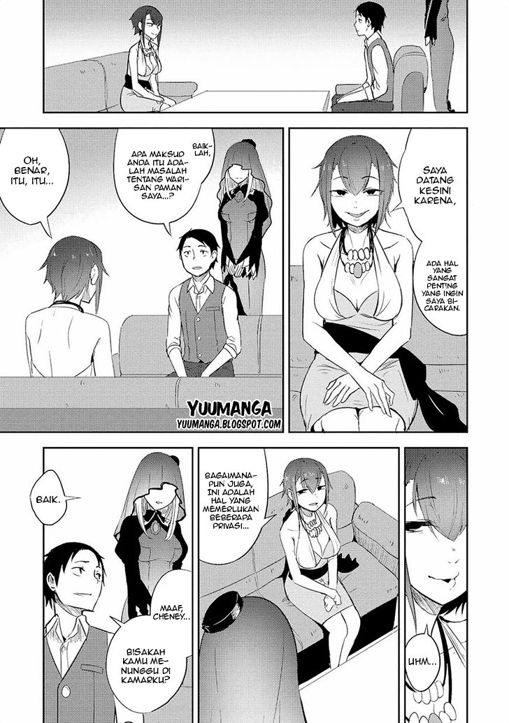 jingai-no-yome-to-icha-icha-suru-anthology-comic - Chapter: 08