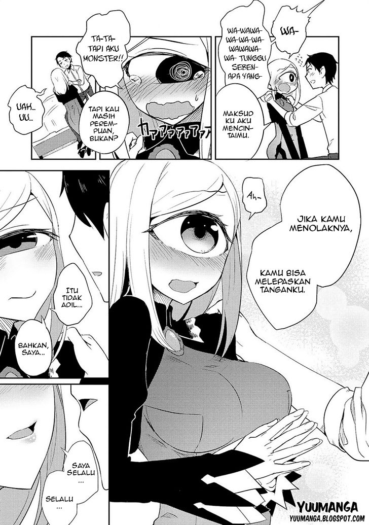 jingai-no-yome-to-icha-icha-suru-anthology-comic - Chapter: 08