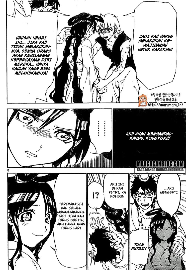 magi - Chapter: 292