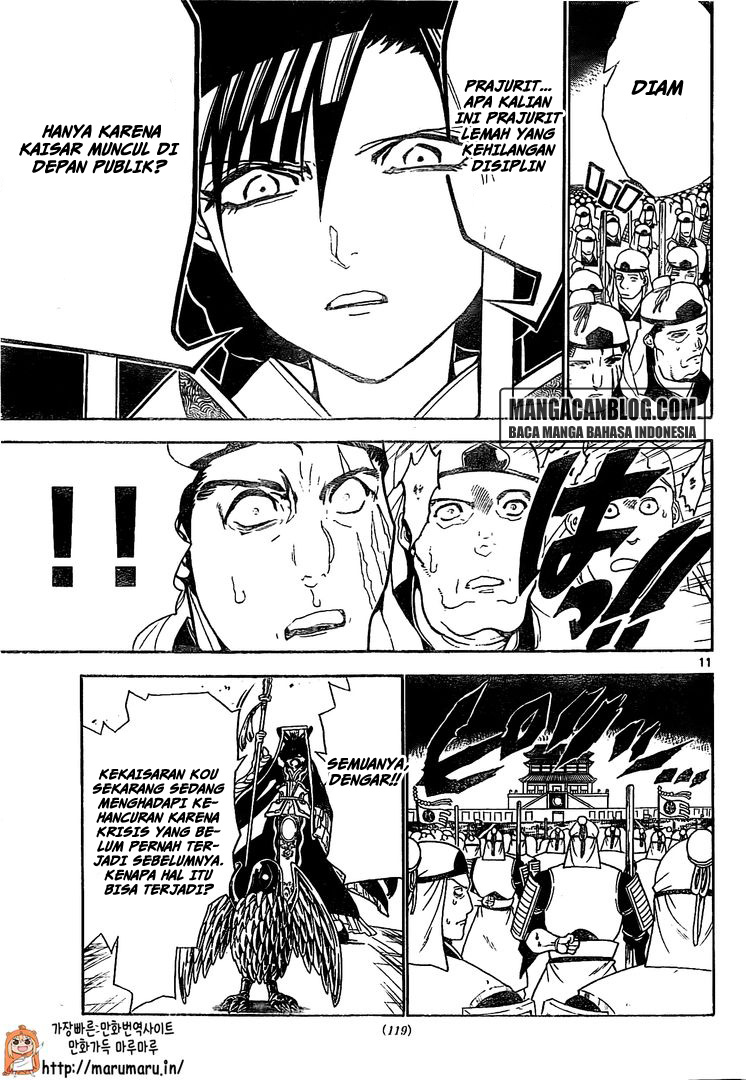 magi - Chapter: 292