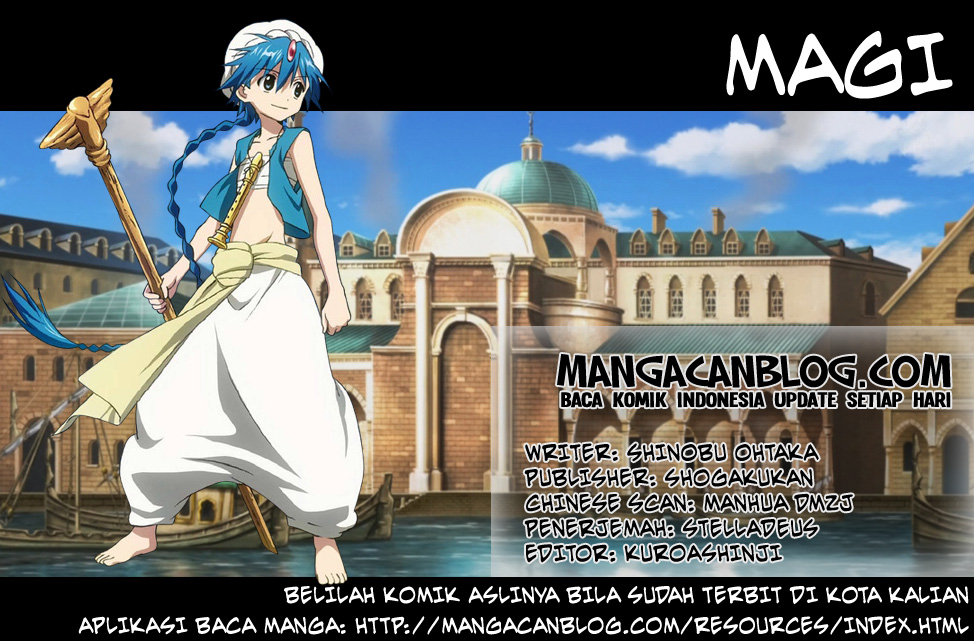 magi - Chapter: 293