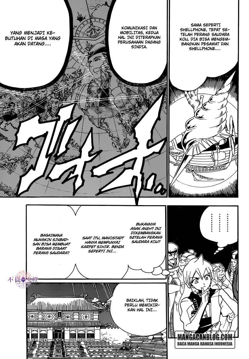 magi - Chapter: 293