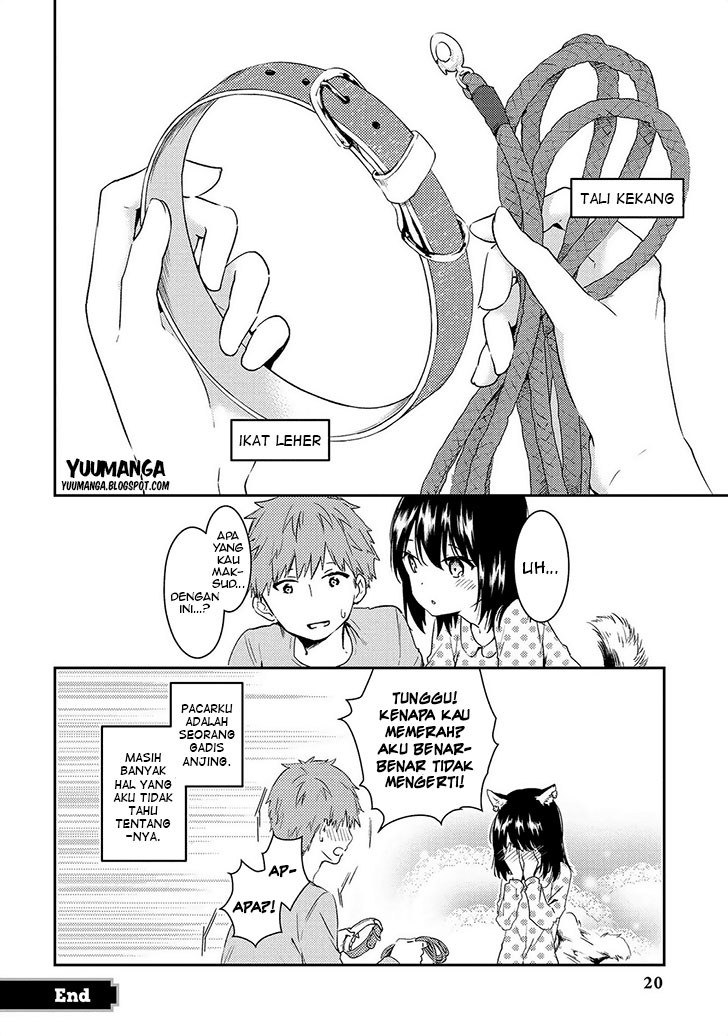 jingai-no-yome-to-icha-icha-suru-anthology-comic - Chapter: 09