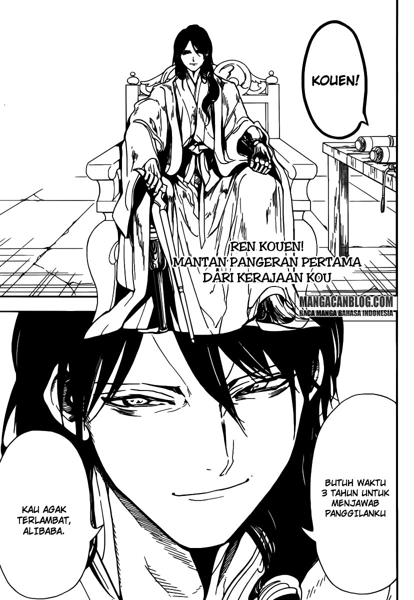 magi - Chapter: 294