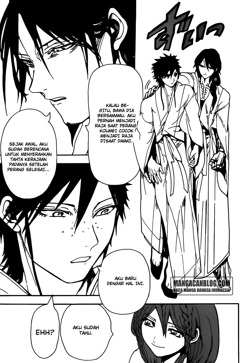 magi - Chapter: 294