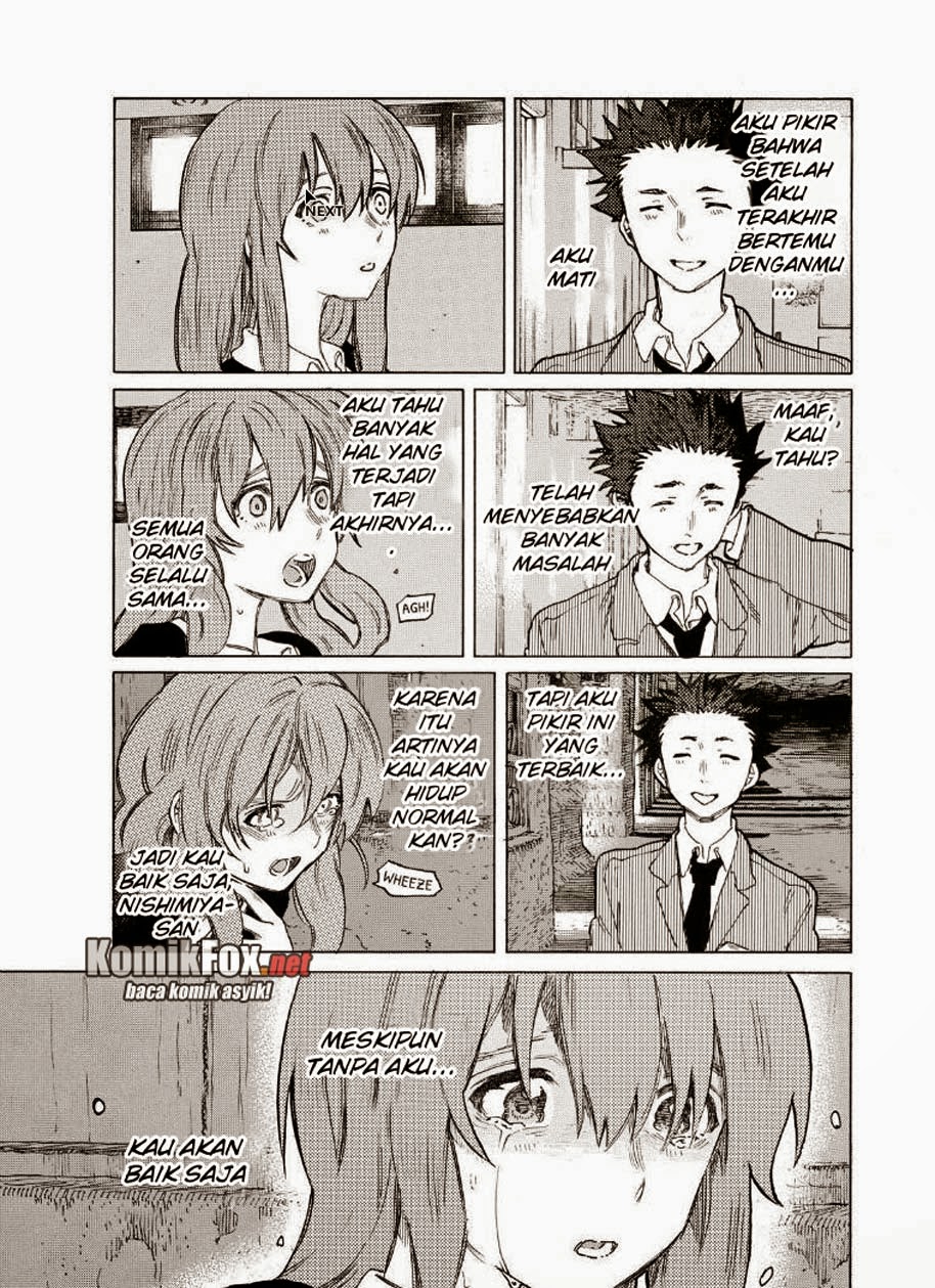 koe-no-katachi - Chapter: 51