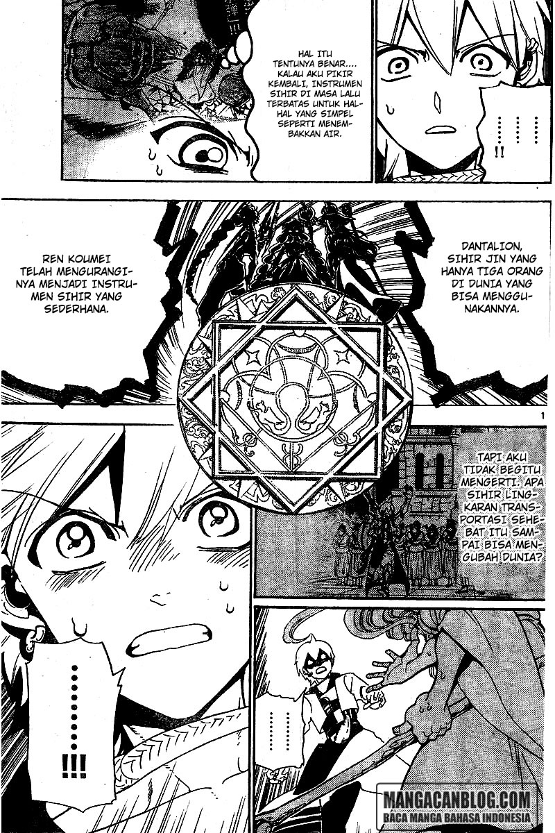 magi - Chapter: 297