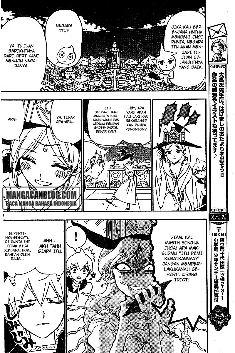 magi - Chapter: 297