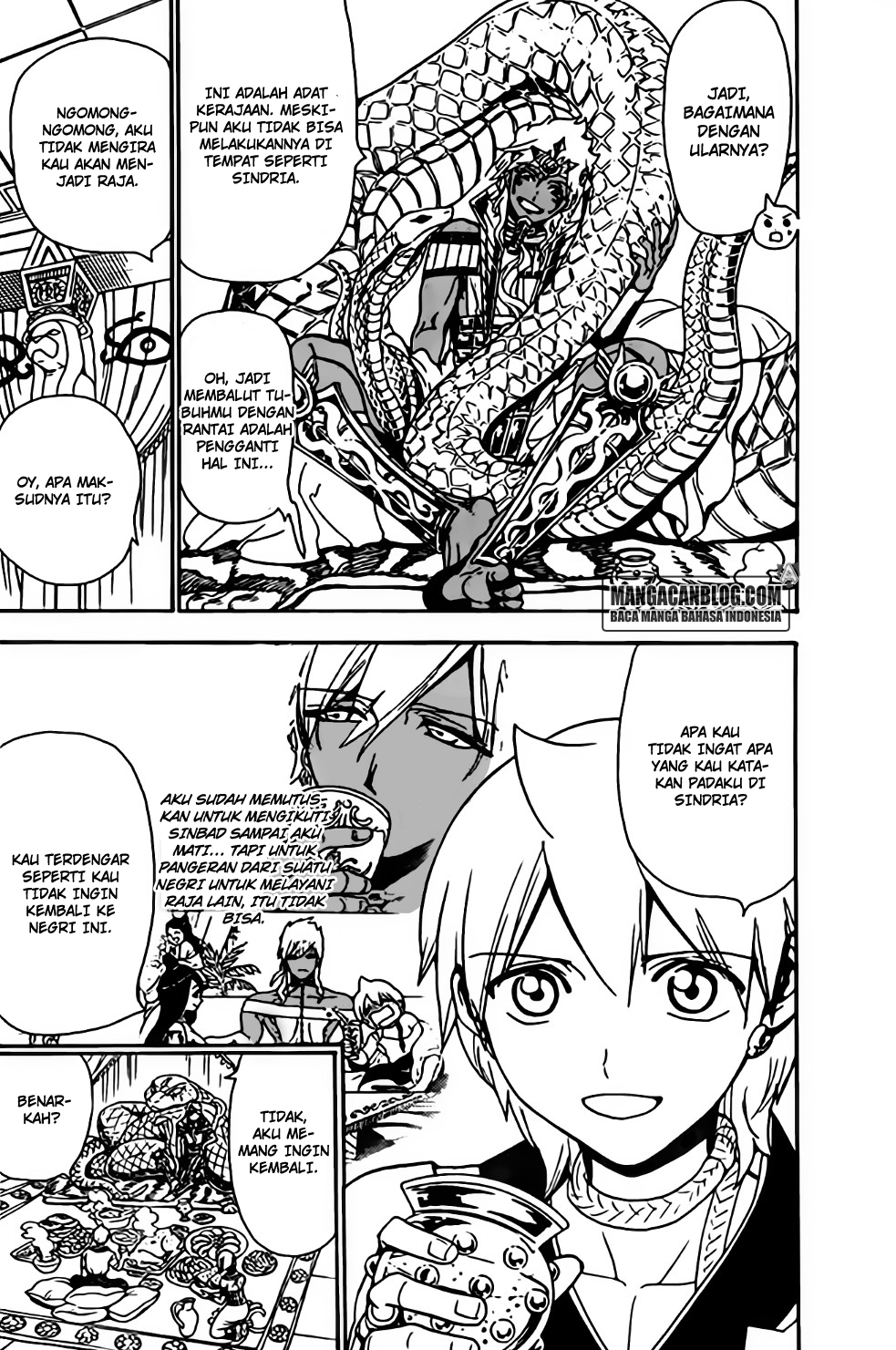 magi - Chapter: 298