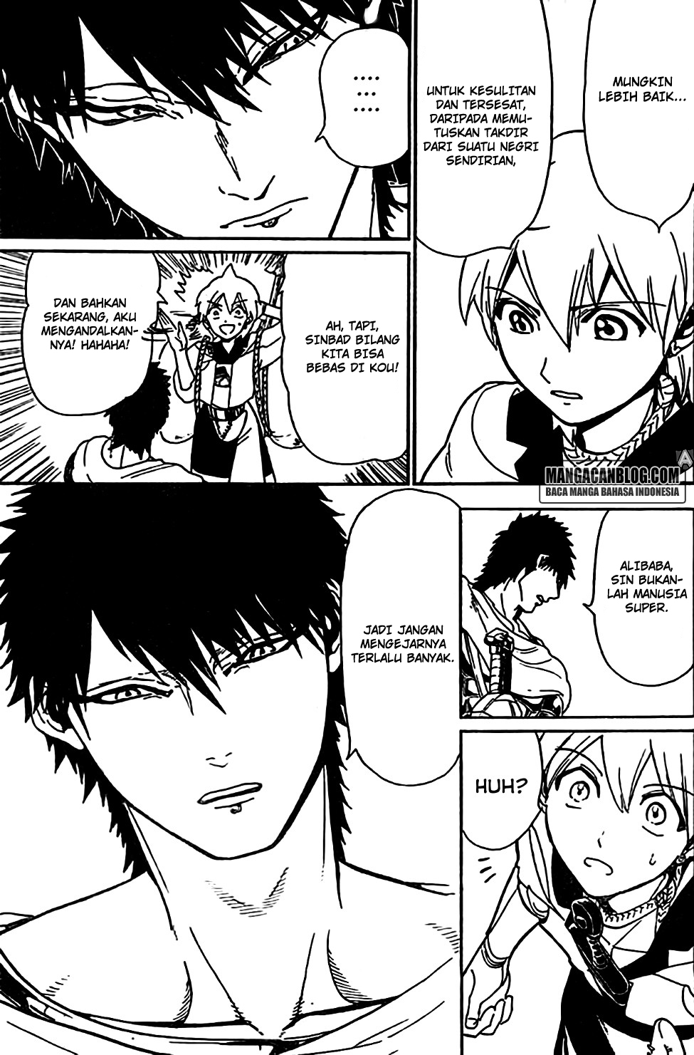 magi - Chapter: 298