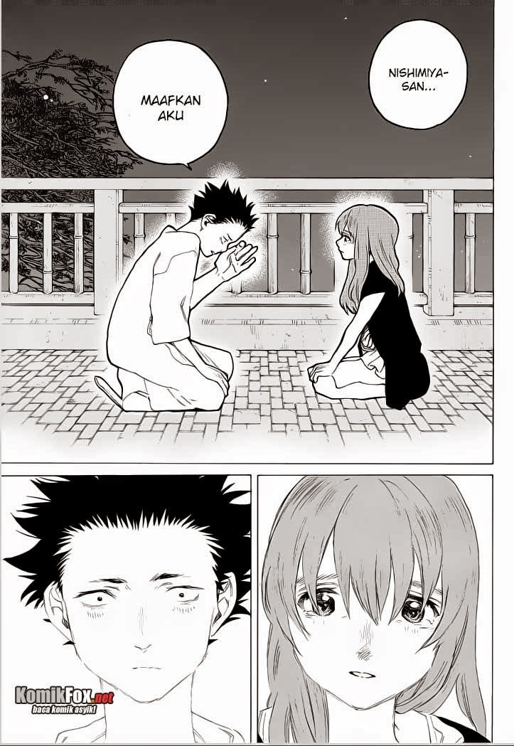 koe-no-katachi - Chapter: 54