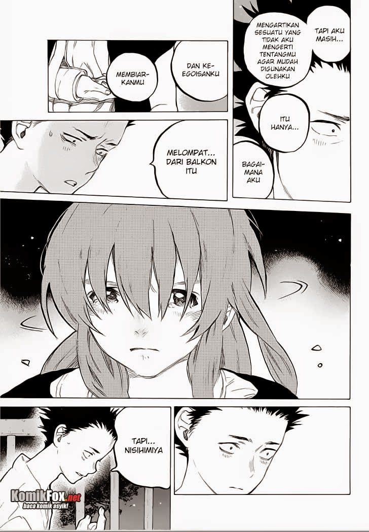 koe-no-katachi - Chapter: 54