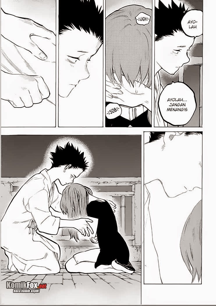 koe-no-katachi - Chapter: 54