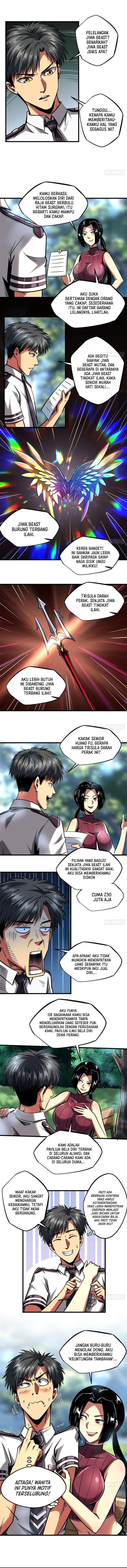 super-god-gene - Chapter: 77