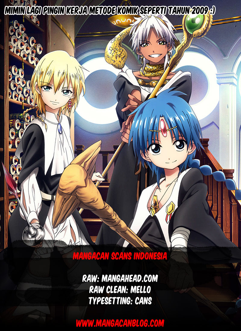 magi - Chapter: 300