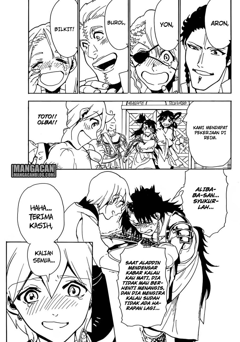 magi - Chapter: 300