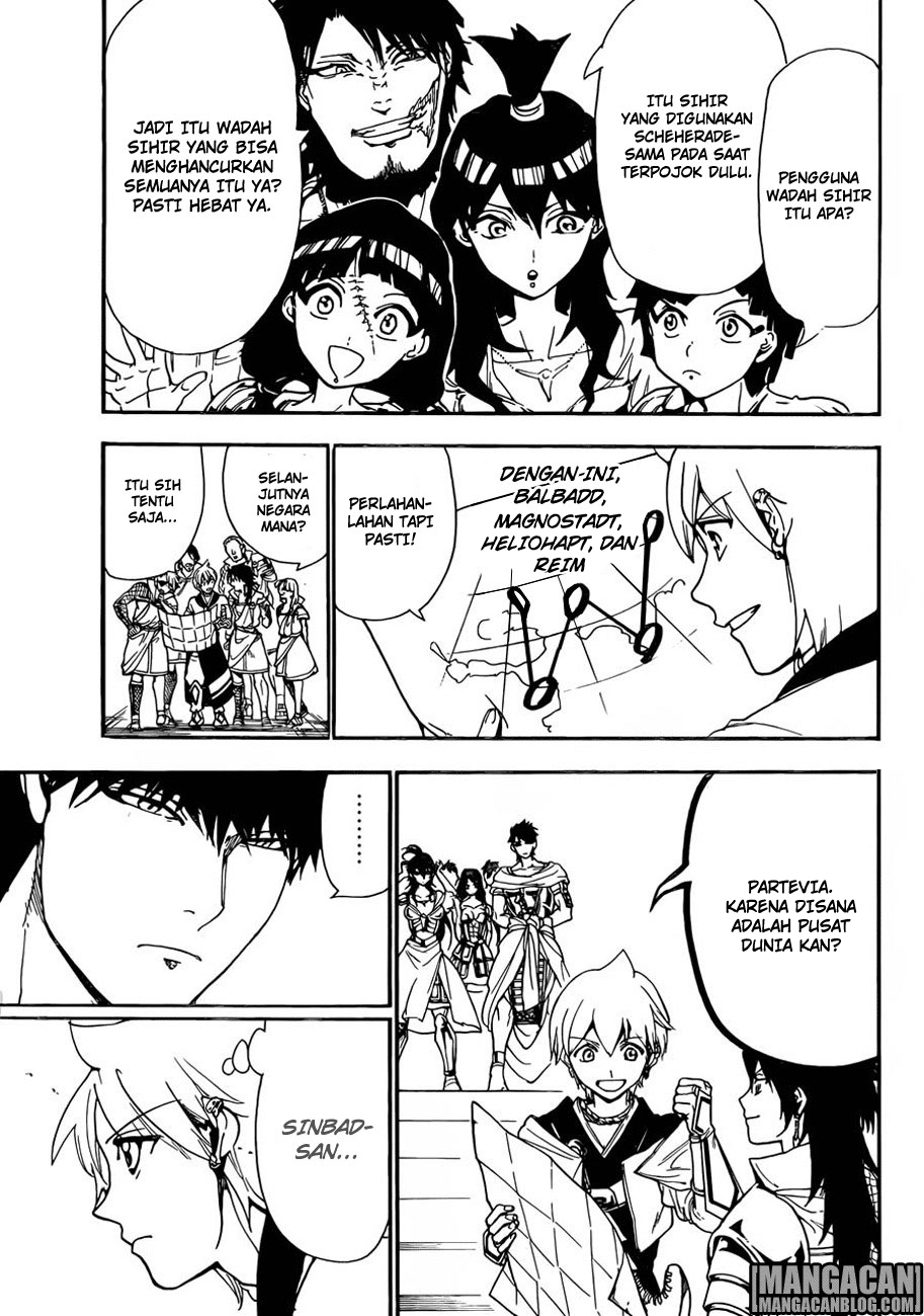 magi - Chapter: 300