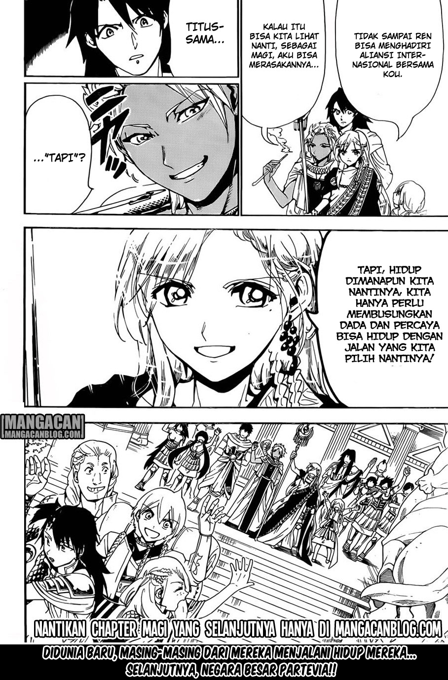 magi - Chapter: 300