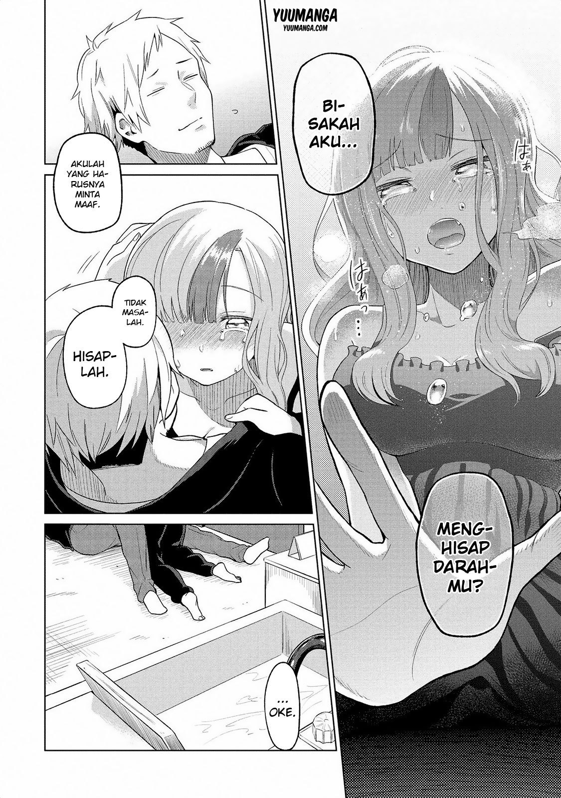 jingai-no-yome-to-icha-icha-suru-anthology-comic - Chapter: 15