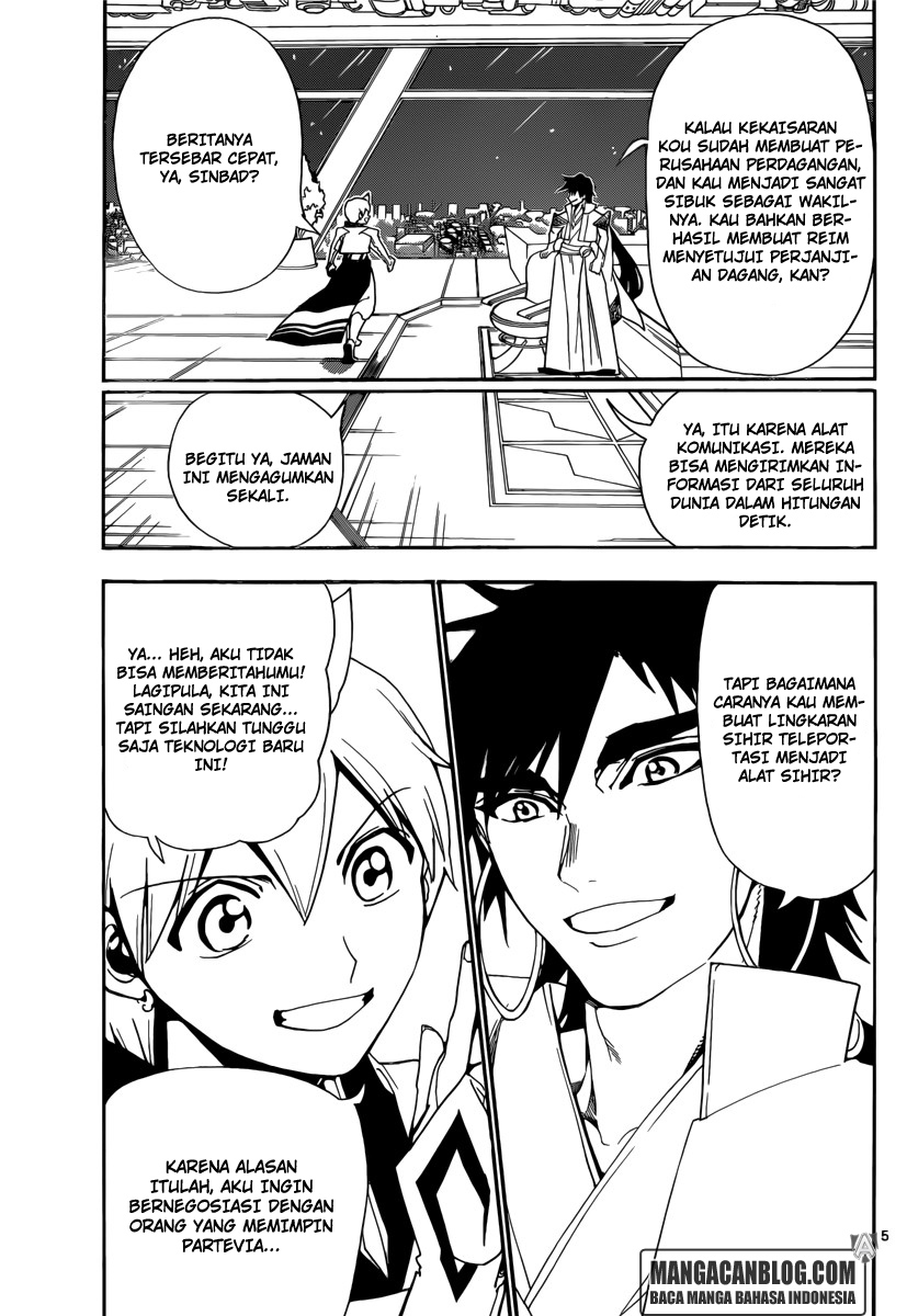 magi - Chapter: 301